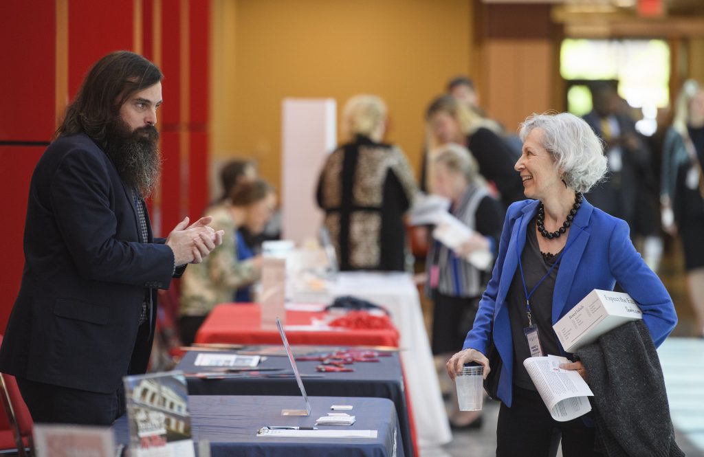 UM/UMMC Research Day. Photo by Thomas Graning/Ole Miss Digital Imaging Services